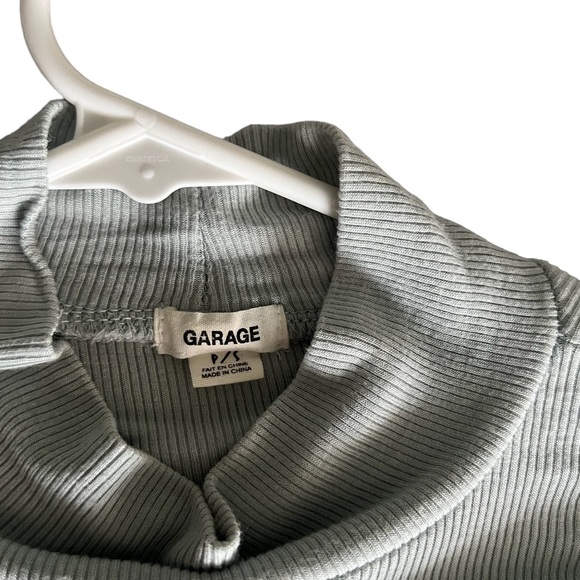 Garage - Tight Turtle Neck Long Sleeve - US SM - Picture 2 of 4